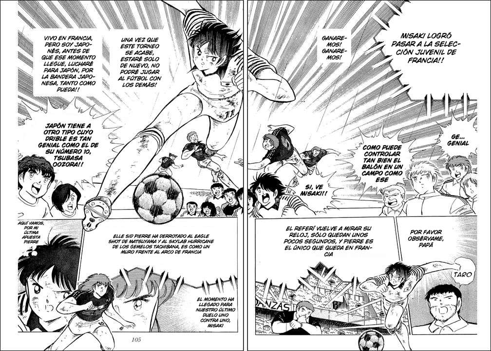 Read Captain Tsubasa ES Manga Online