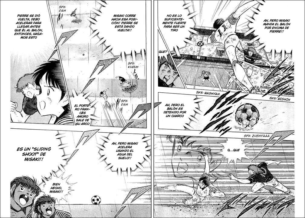 Read Captain Tsubasa ES Manga Online