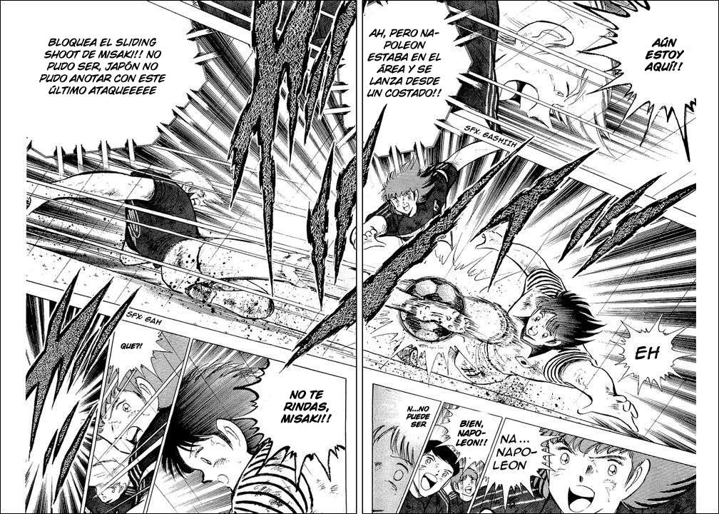 Read Captain Tsubasa ES Manga Online