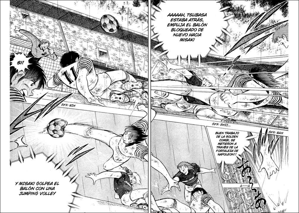 Read Captain Tsubasa ES Manga Online