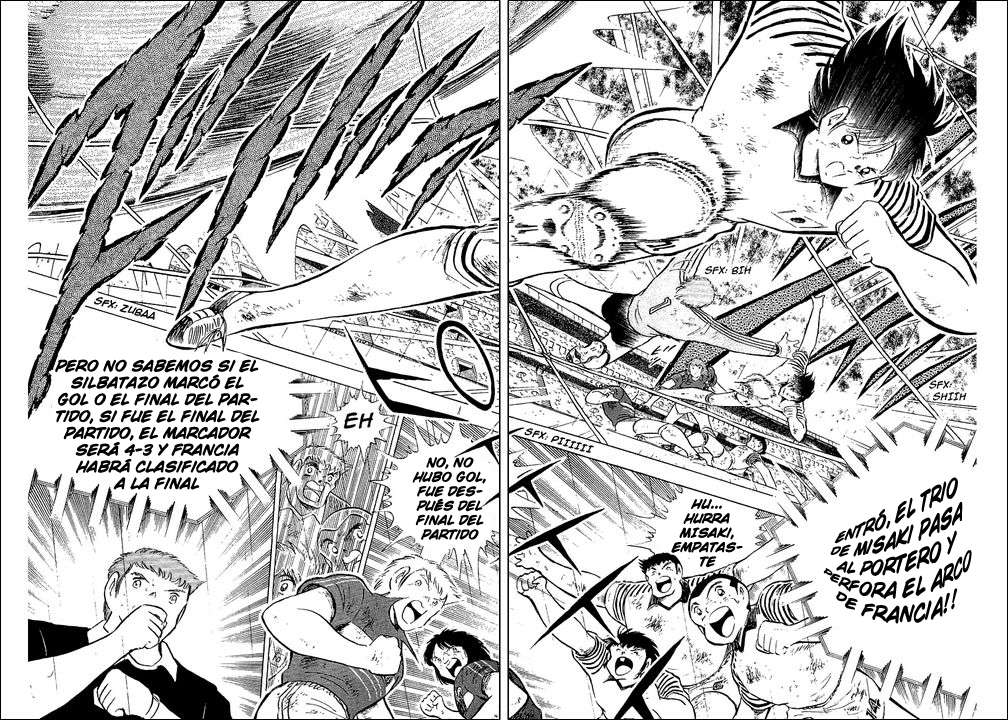 Read Captain Tsubasa ES Manga Online