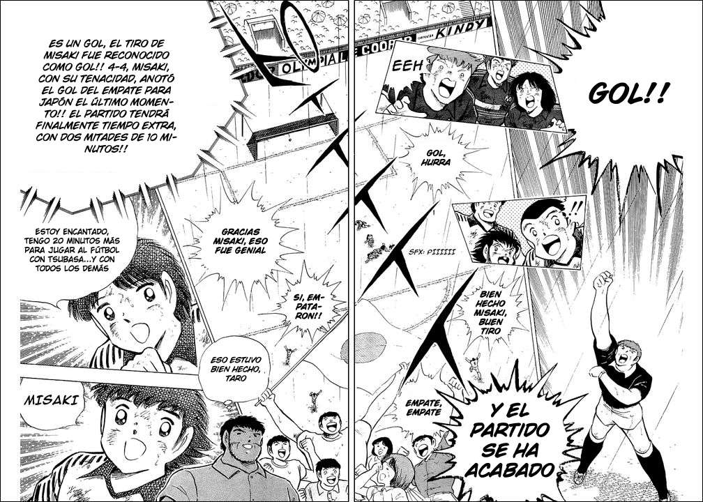 Read Captain Tsubasa ES Manga Online