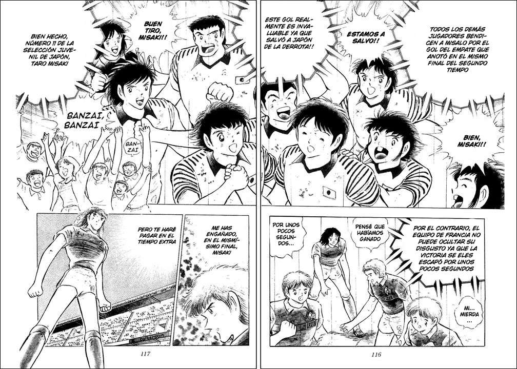 Read Captain Tsubasa ES Manga Online