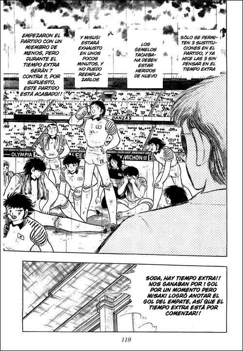 Read Captain Tsubasa ES Manga Online
