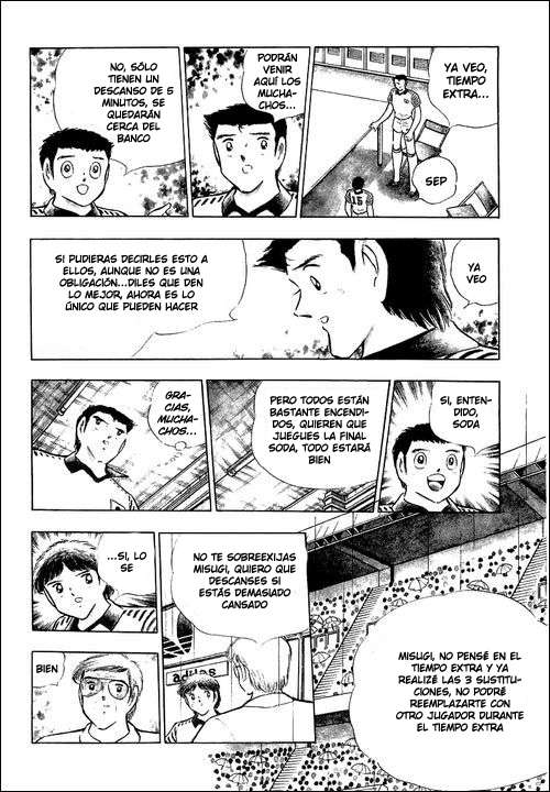 Read Captain Tsubasa ES Manga Online