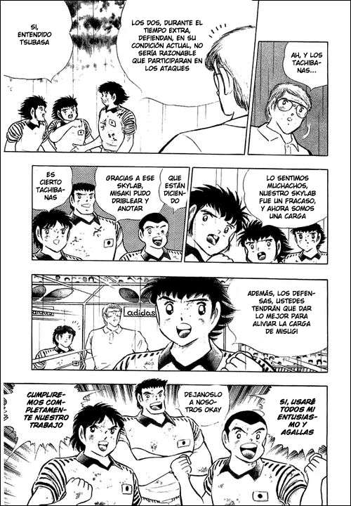 Read Captain Tsubasa ES Manga Online