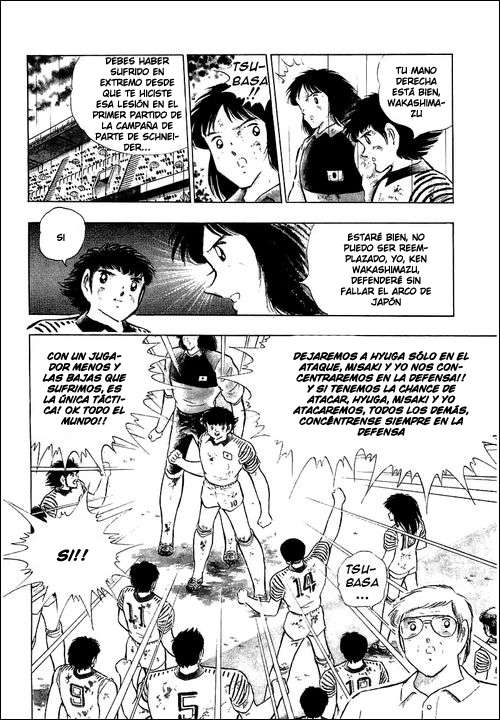 Read Captain Tsubasa ES Manga Online