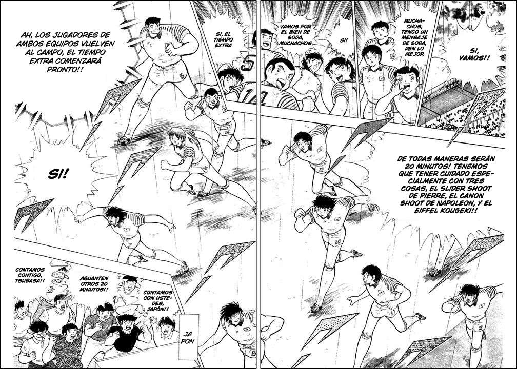 Read Captain Tsubasa ES Manga Online