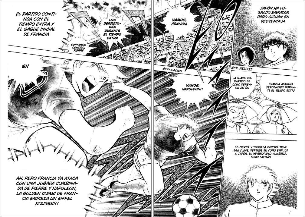 Read Captain Tsubasa ES Manga Online