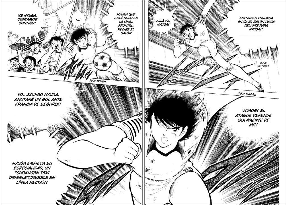 Read Captain Tsubasa ES Manga Online