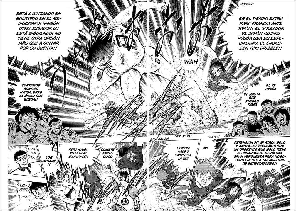 Read Captain Tsubasa ES Manga Online