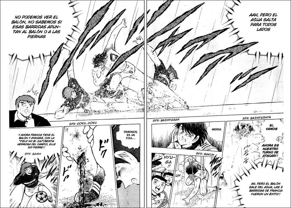 Read Captain Tsubasa ES Manga Online