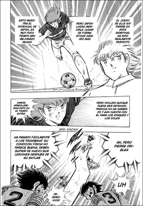 Read Captain Tsubasa ES Manga Online