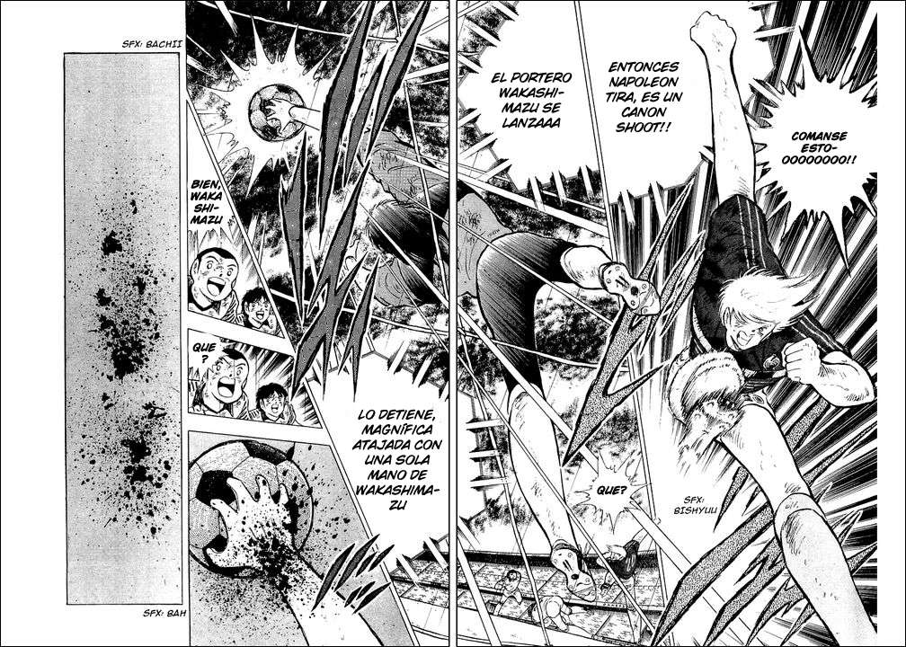 Read Captain Tsubasa ES Manga Online