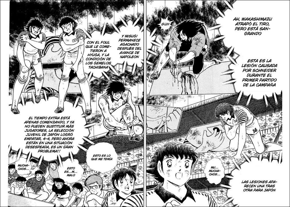 Read Captain Tsubasa ES Manga Online