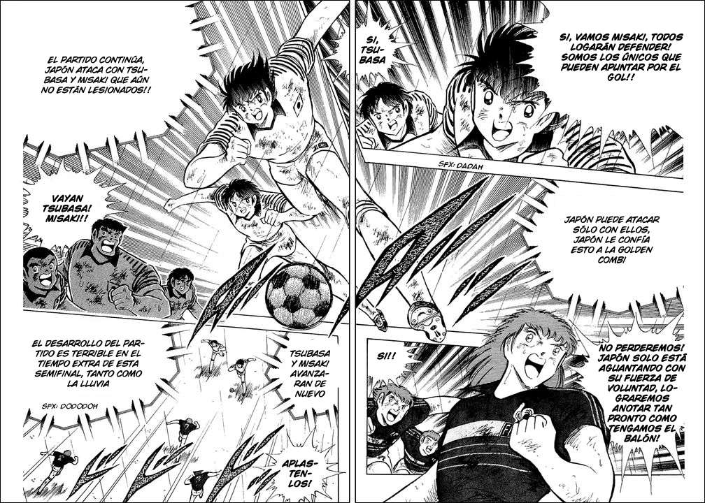 Read Captain Tsubasa ES Manga Online