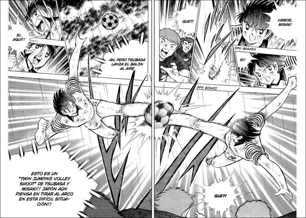 Read Captain Tsubasa ES Manga Online