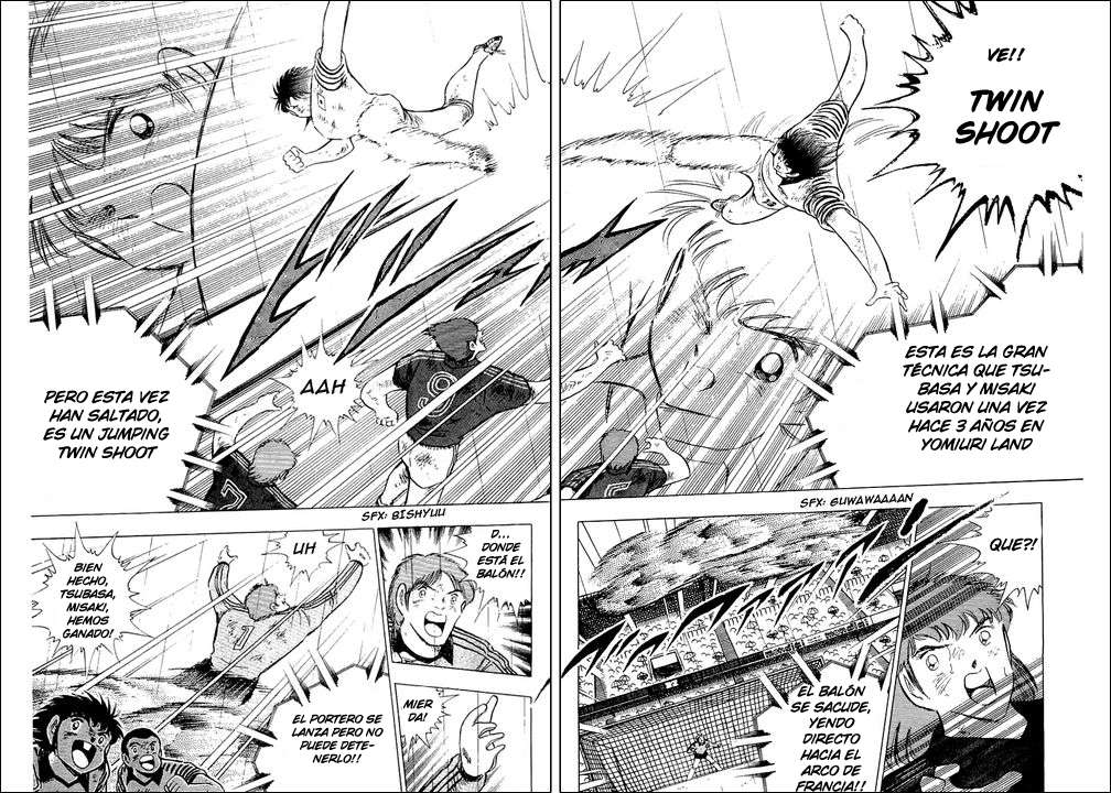 Read Captain Tsubasa ES Manga Online