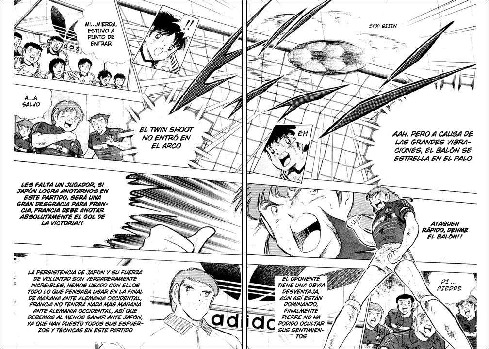 Read Captain Tsubasa ES Manga Online