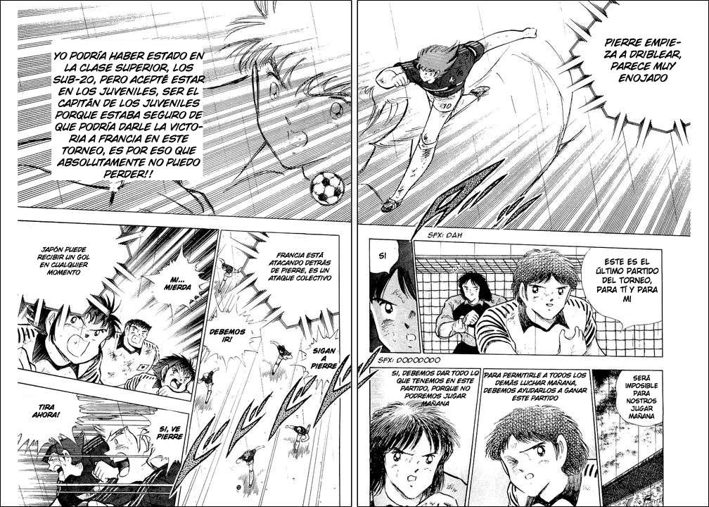 Read Captain Tsubasa ES Manga Online