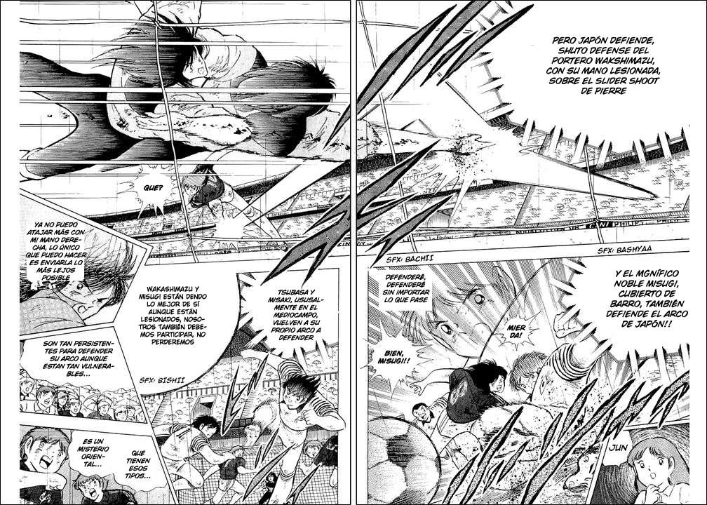 Read Captain Tsubasa ES Manga Online
