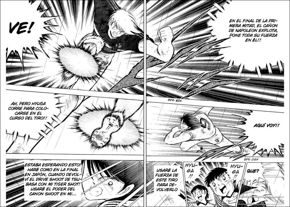 Read Captain Tsubasa ES Manga Online