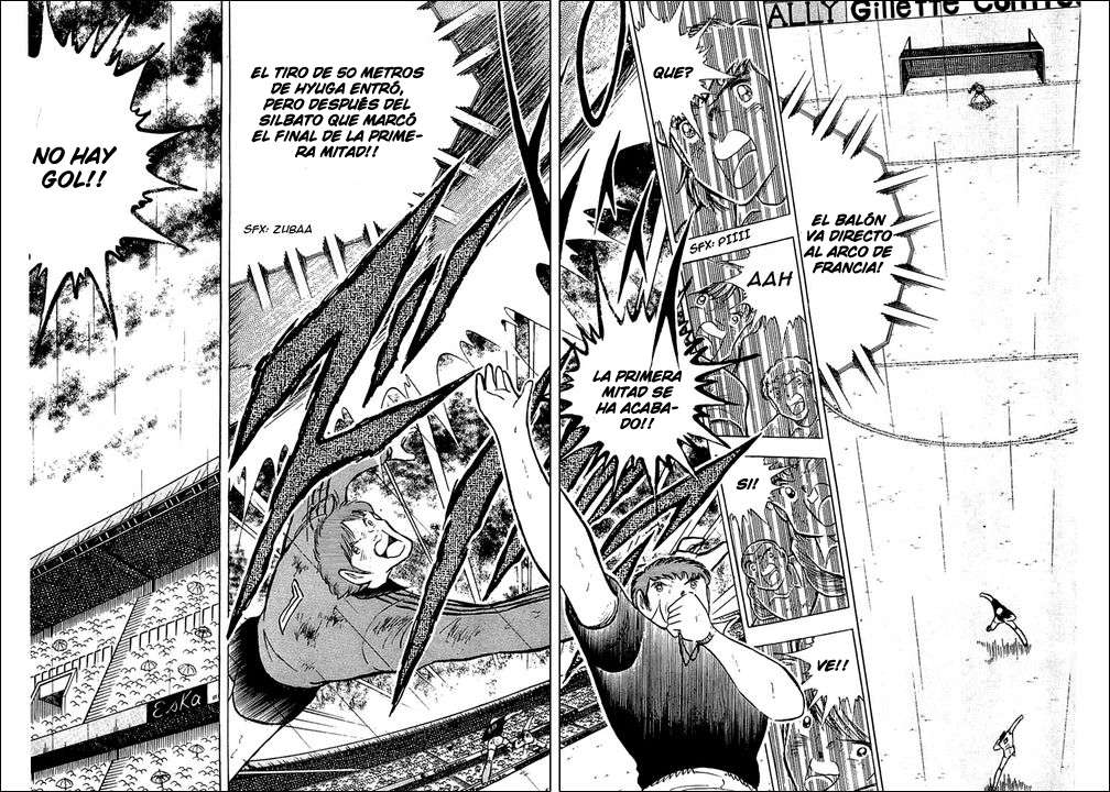 Read Captain Tsubasa ES Manga Online