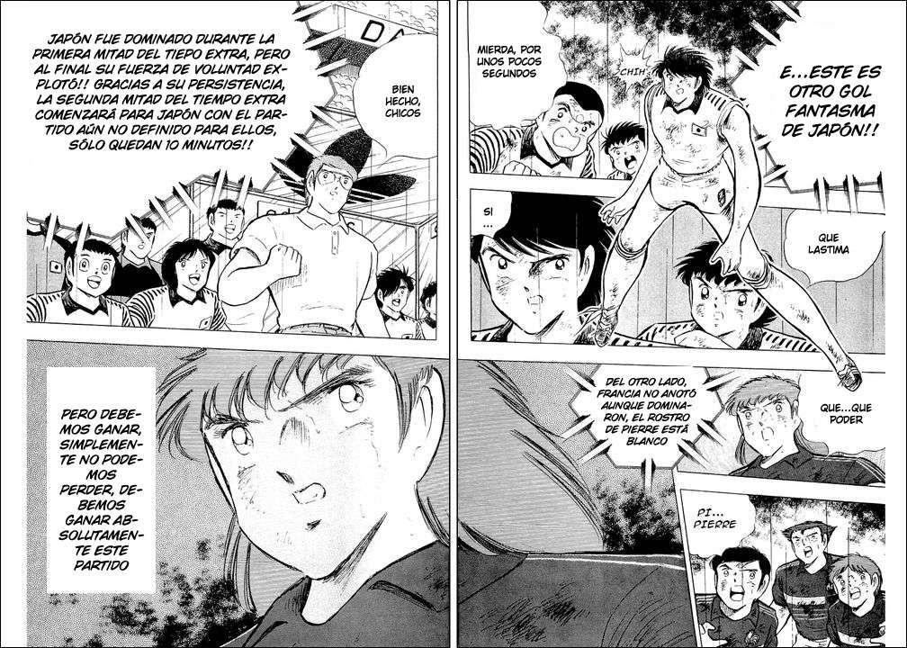 Read Captain Tsubasa ES Manga Online