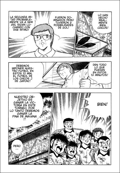 Read Captain Tsubasa ES Manga Online