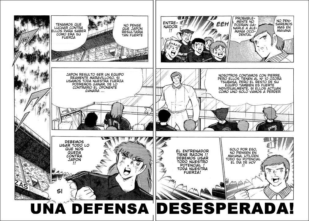 Read Captain Tsubasa ES Manga Online