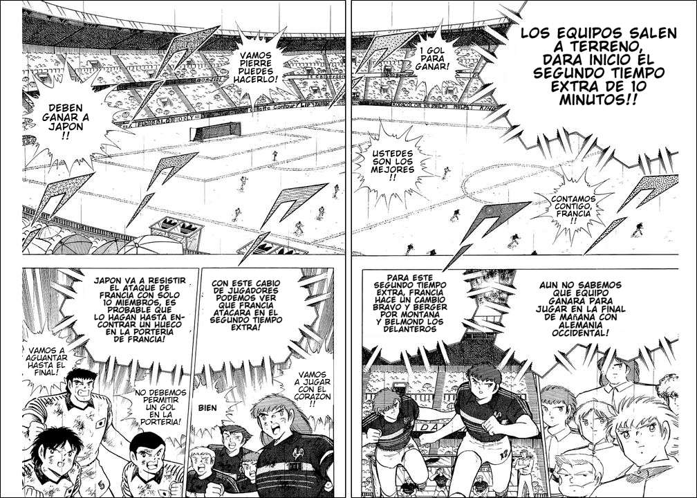 Read Captain Tsubasa ES Manga Online