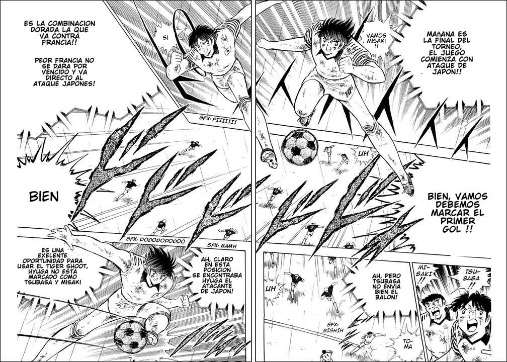 Read Captain Tsubasa ES Manga Online