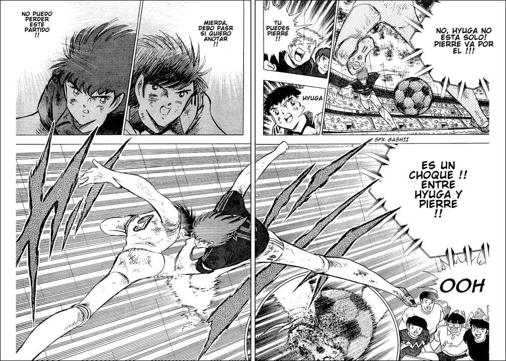 Read Captain Tsubasa ES Manga Online