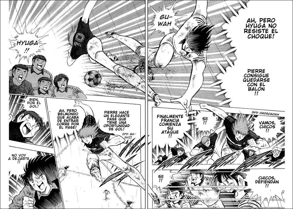 Read Captain Tsubasa ES Manga Online