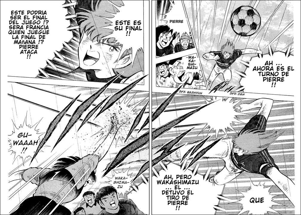 Read Captain Tsubasa ES Manga Online