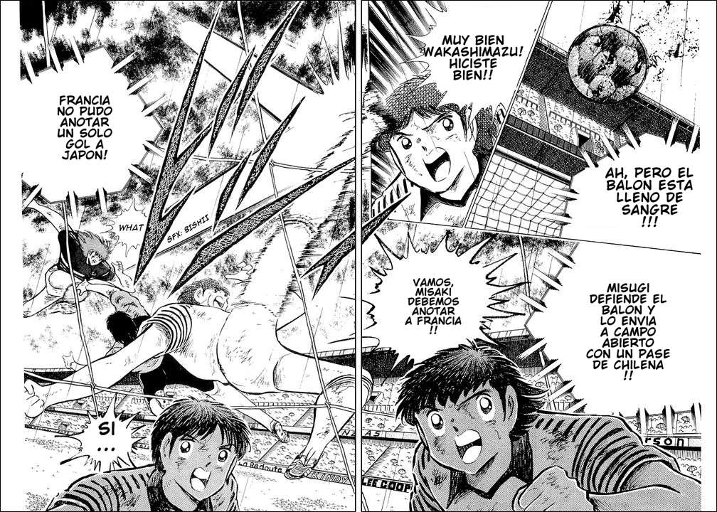 Read Captain Tsubasa ES Manga Online