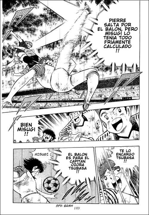 Read Captain Tsubasa ES Manga Online