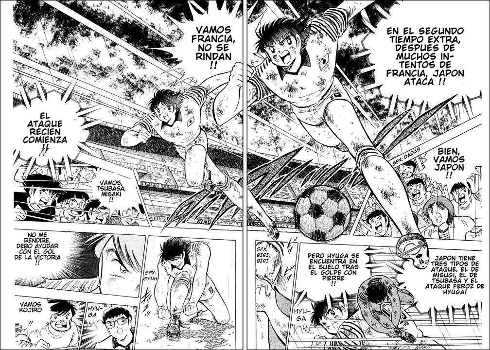 Read Captain Tsubasa ES Manga Online