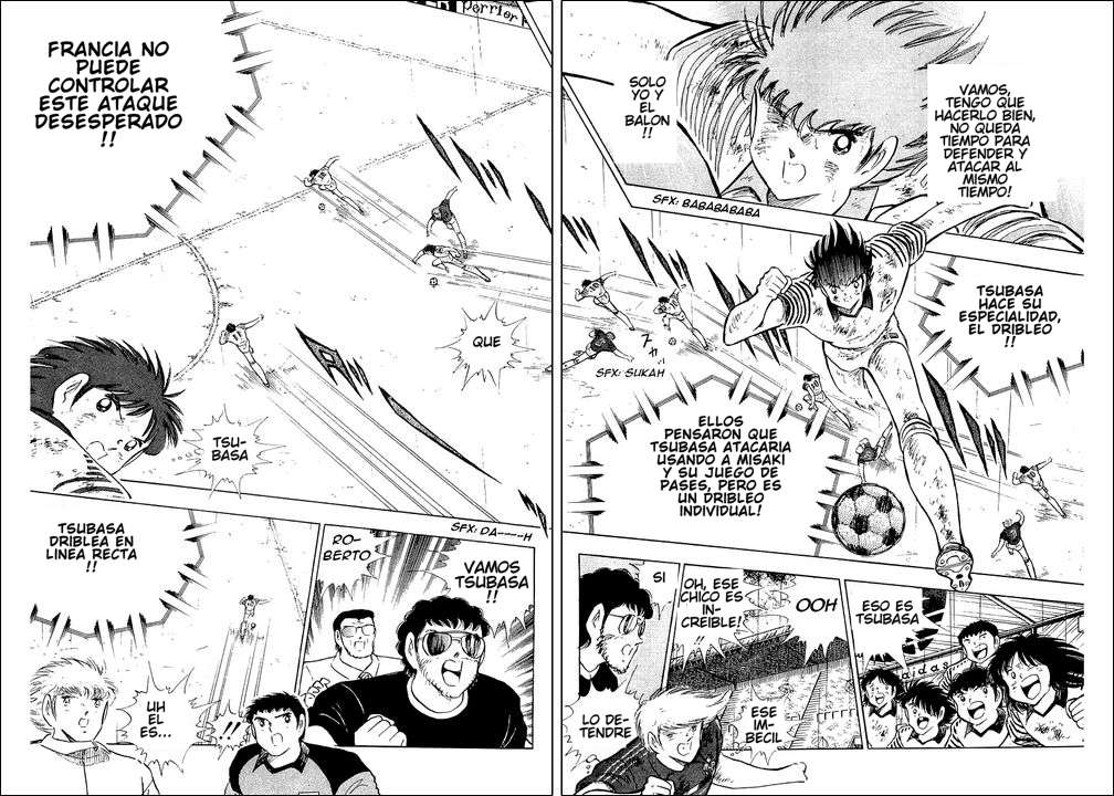Read Captain Tsubasa ES Manga Online