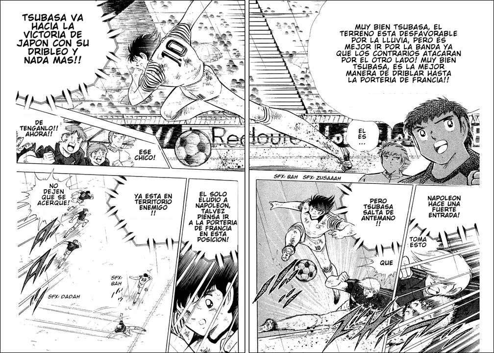 Read Captain Tsubasa ES Manga Online
