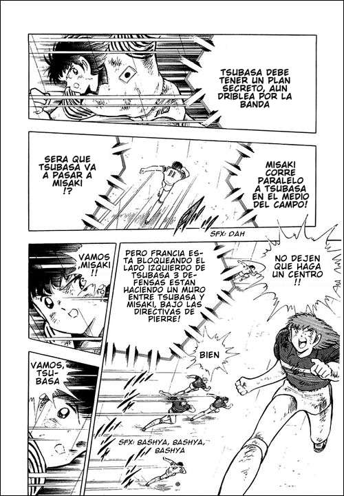 Read Captain Tsubasa ES Manga Online
