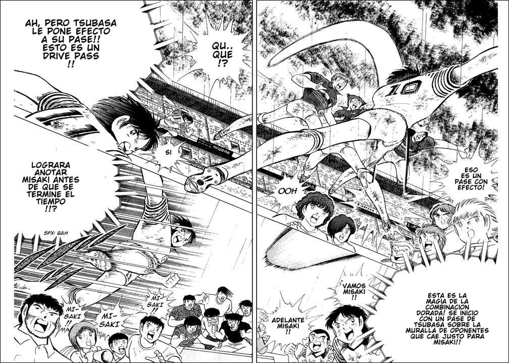 Read Captain Tsubasa ES Manga Online
