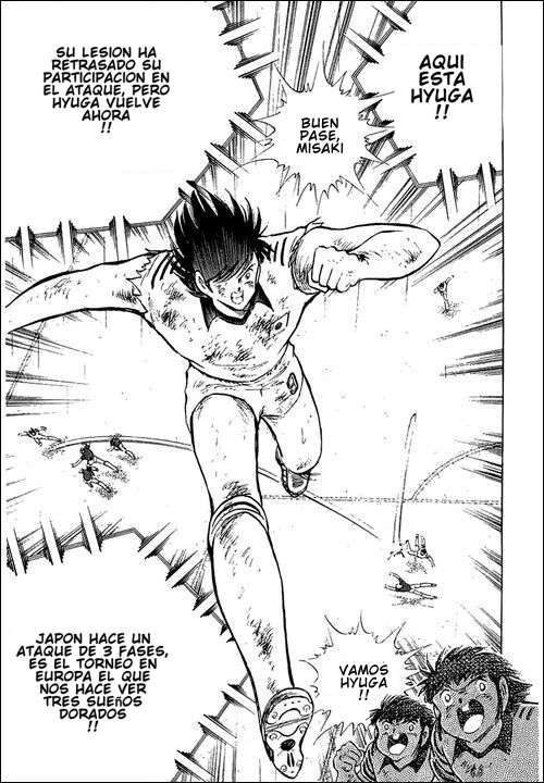 Read Captain Tsubasa ES Manga Online