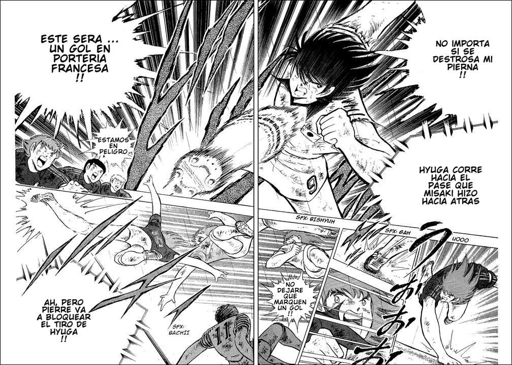 Read Captain Tsubasa ES Manga Online