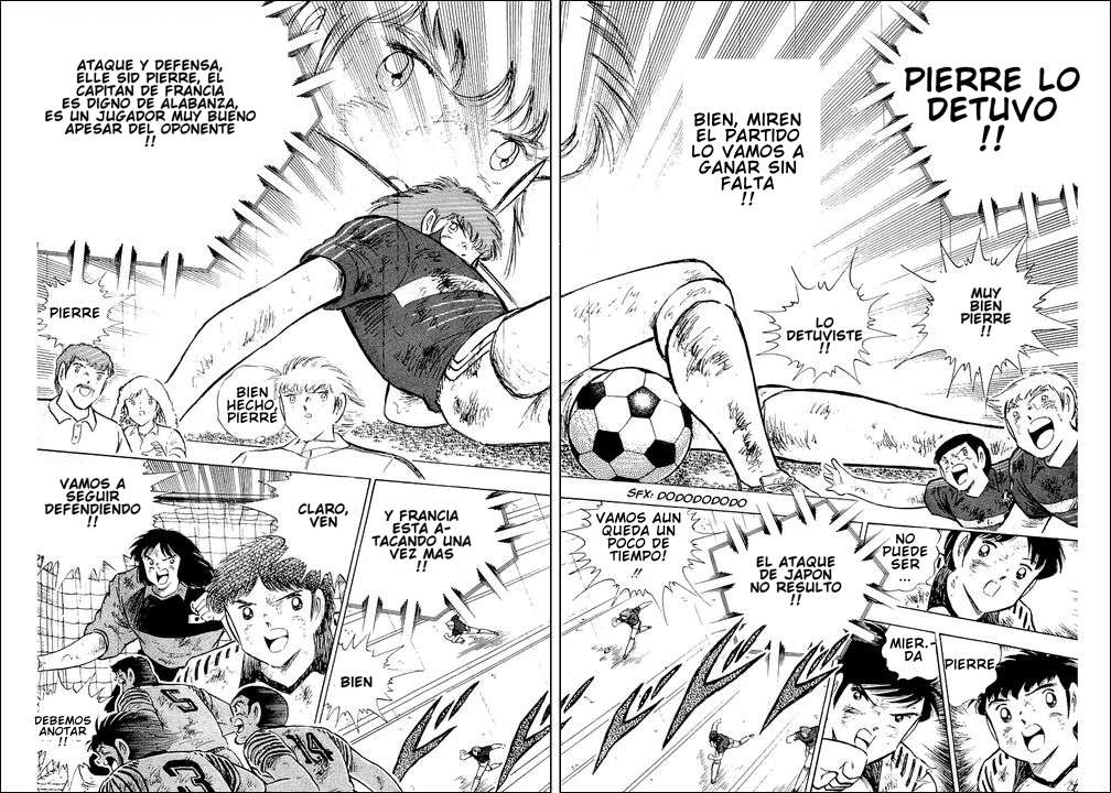 Read Captain Tsubasa ES Manga Online