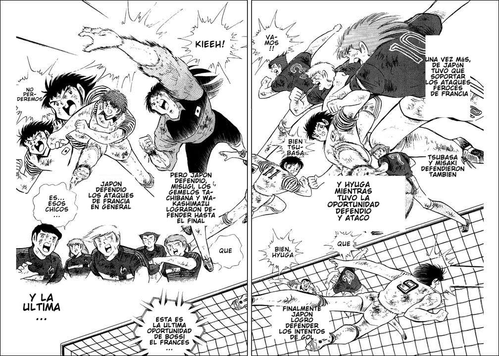 Read Captain Tsubasa ES Manga Online