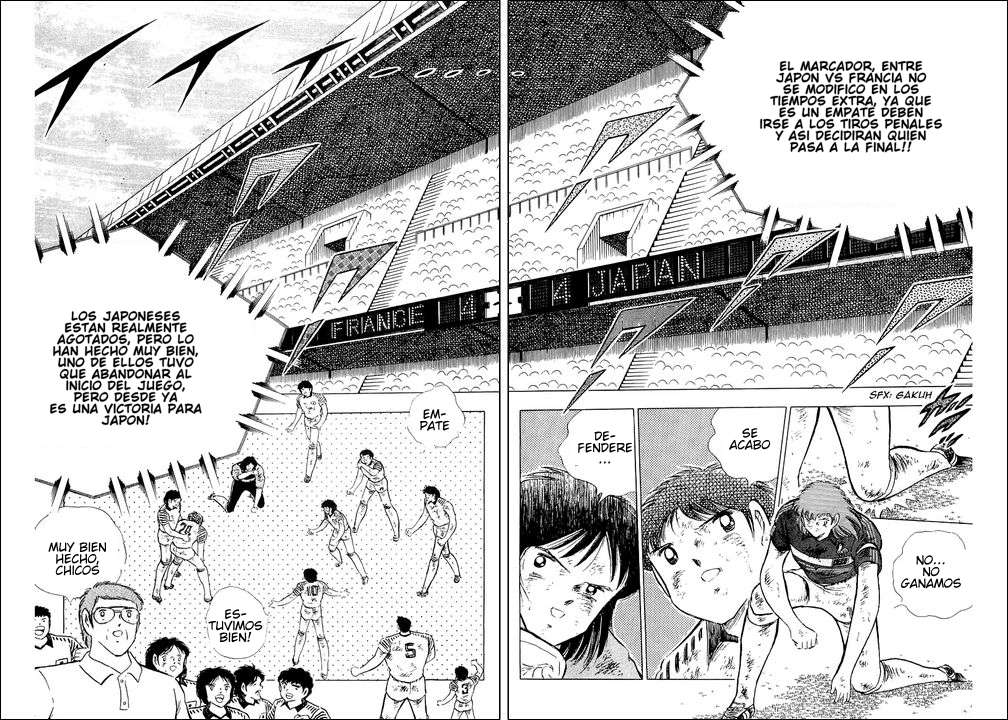 Read Captain Tsubasa ES Manga Online