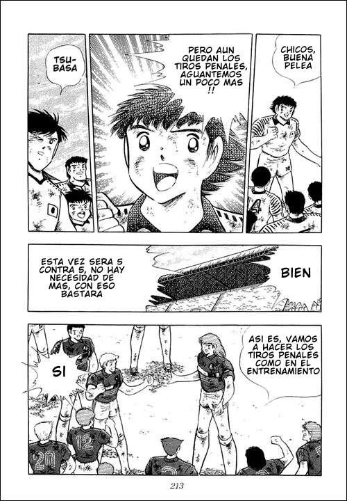 Read Captain Tsubasa ES Manga Online