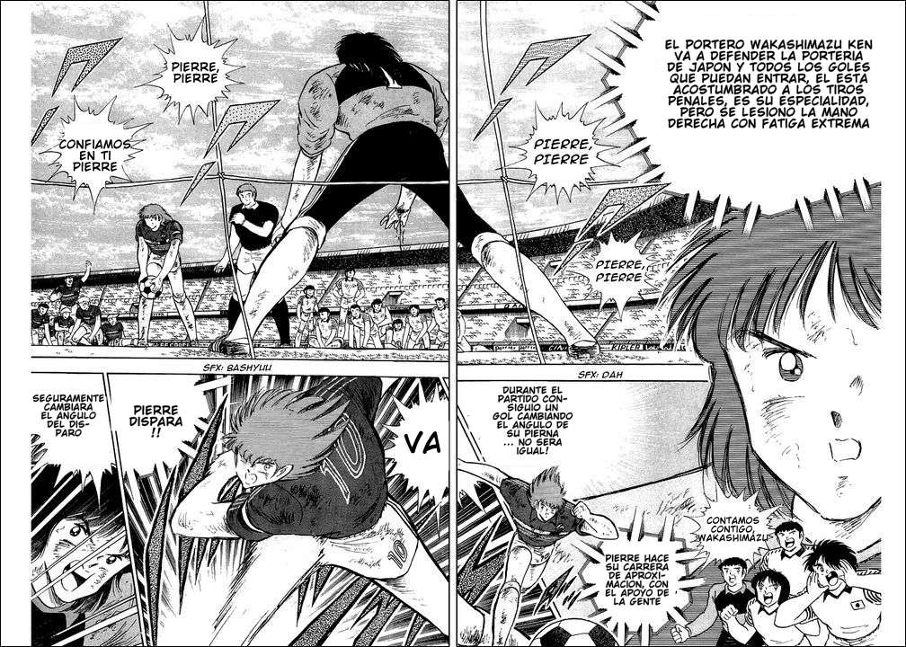 Read Captain Tsubasa ES Manga Online
