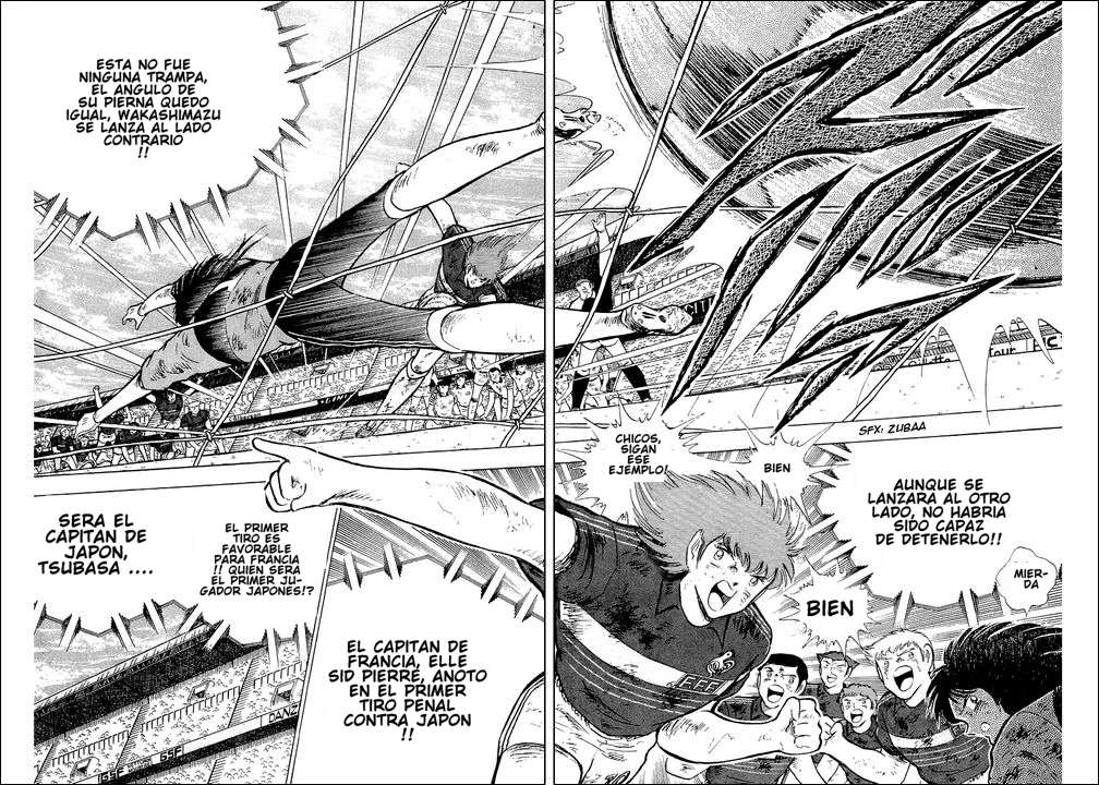 Read Captain Tsubasa ES Manga Online